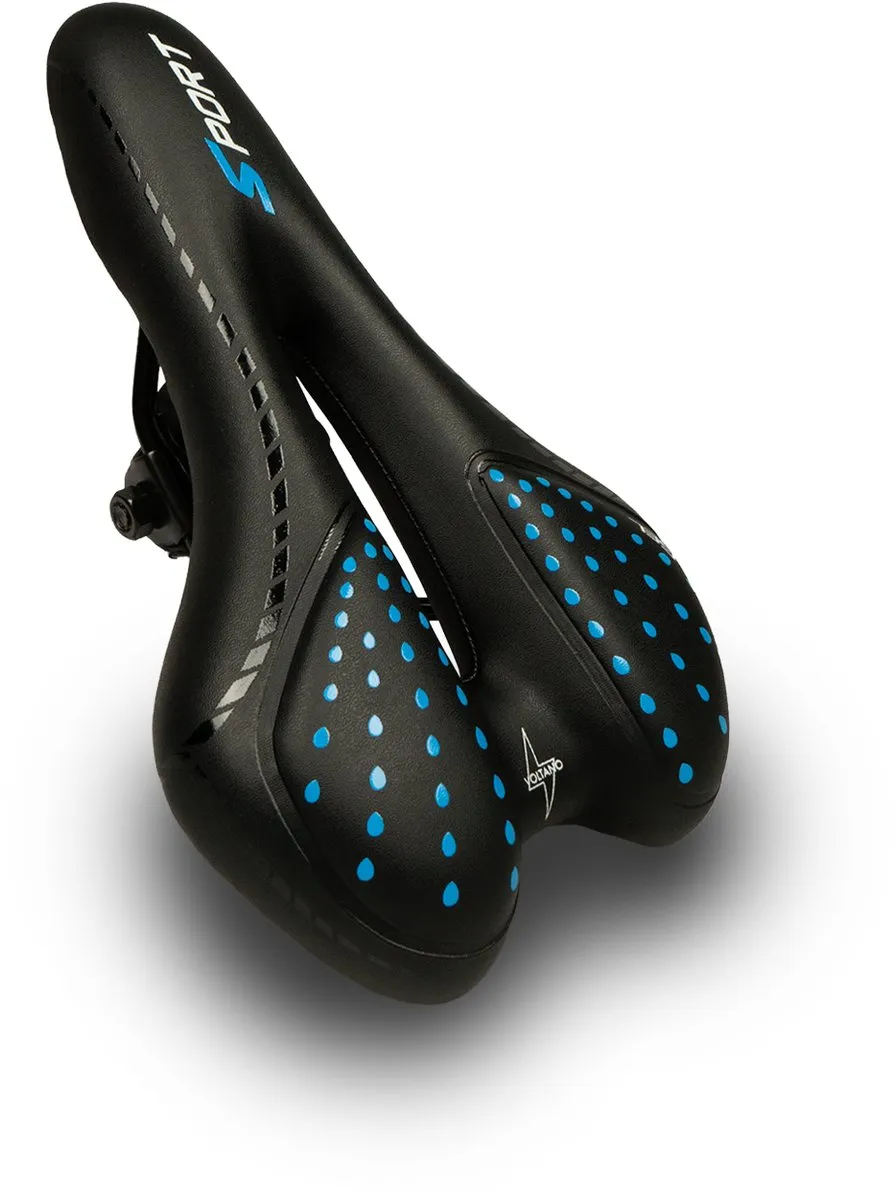 Voltano Sport Fietszadel Gel Trekking