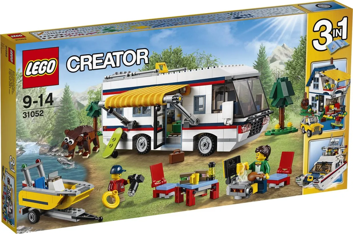 LEGO Creator Vakantieplekjes 31052
