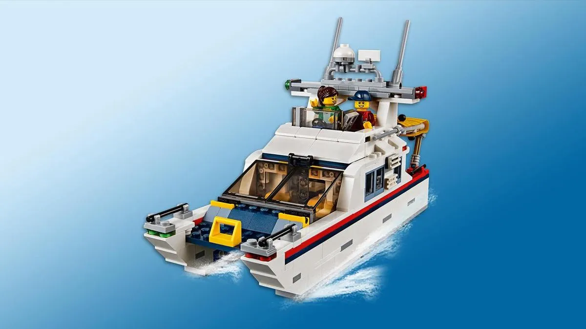 LEGO Creator Vakantieplekjes 31052 - 792 Stukken - Geel - afbeelding 6 van 6