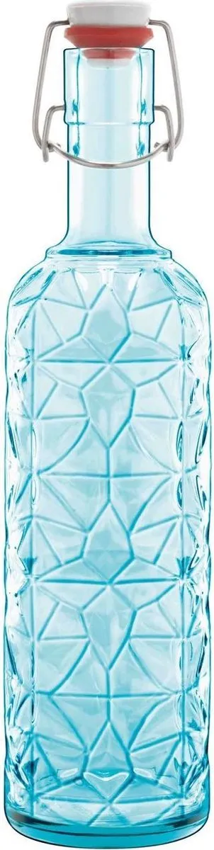 Bormioli Rocco Oriente Drinkfles 1L - Blauw