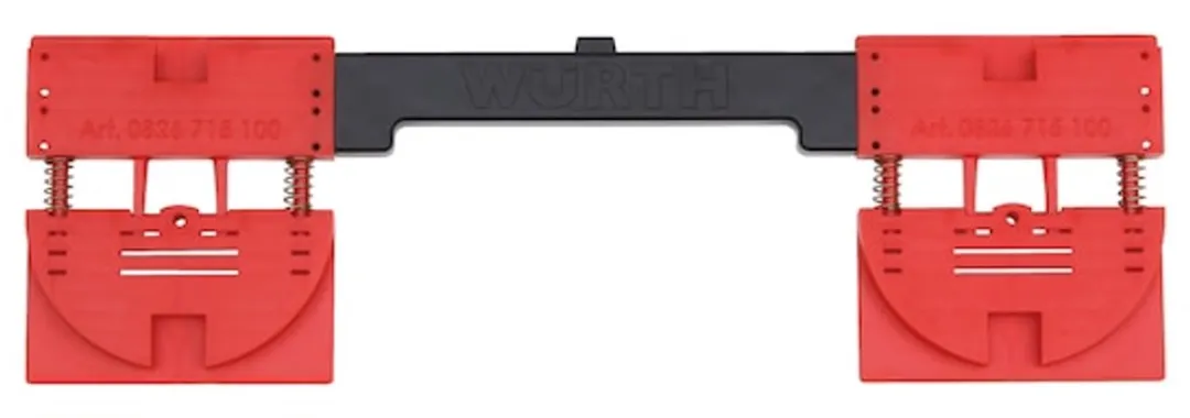 Würth Kentekenplaathouderclips