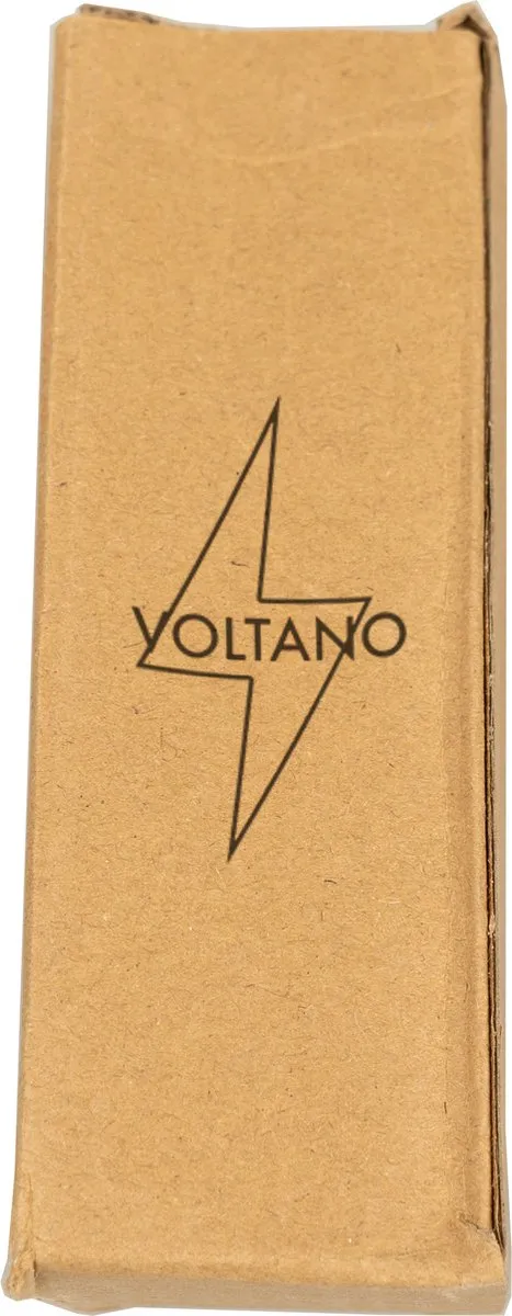 Voltano Stuurpen Verlenger XL 28.6mm - Fietsstuurverhoger tot 130mm - Zwart