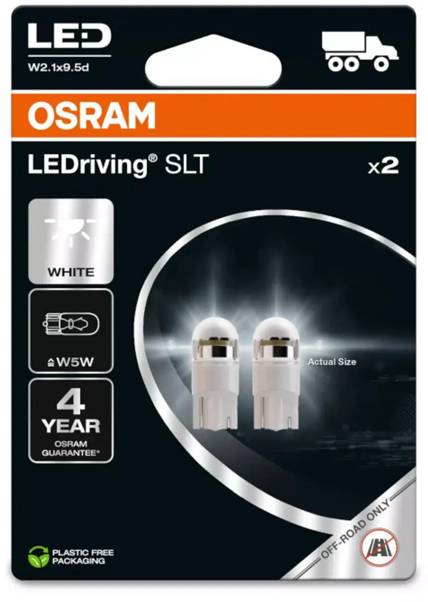 Osram LEDriving SLT W5W Wit