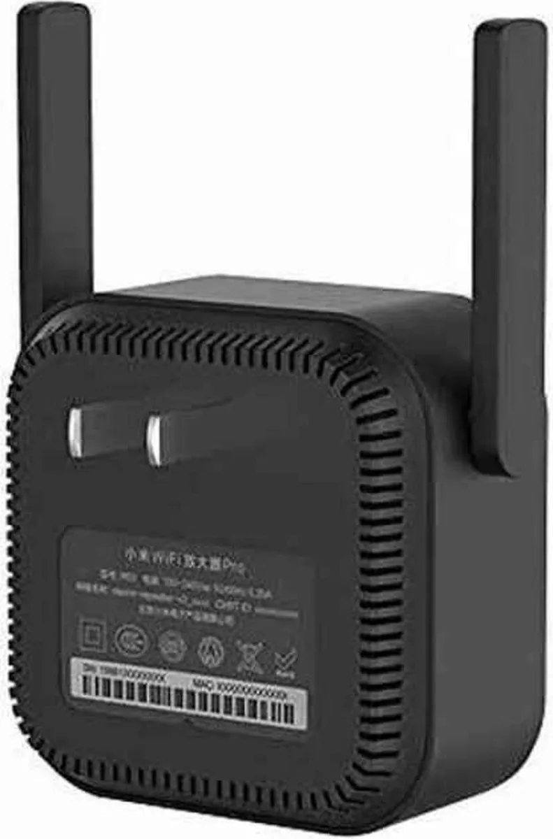 Xiaomi Mi Wi-Fi Range Extender Pro DVB4235GL - Zwart - afbeelding 2 van 6