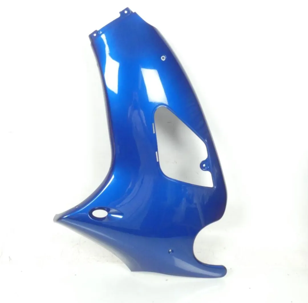 Peugeot 50 XR6 Flanc Gauche - Blauw
