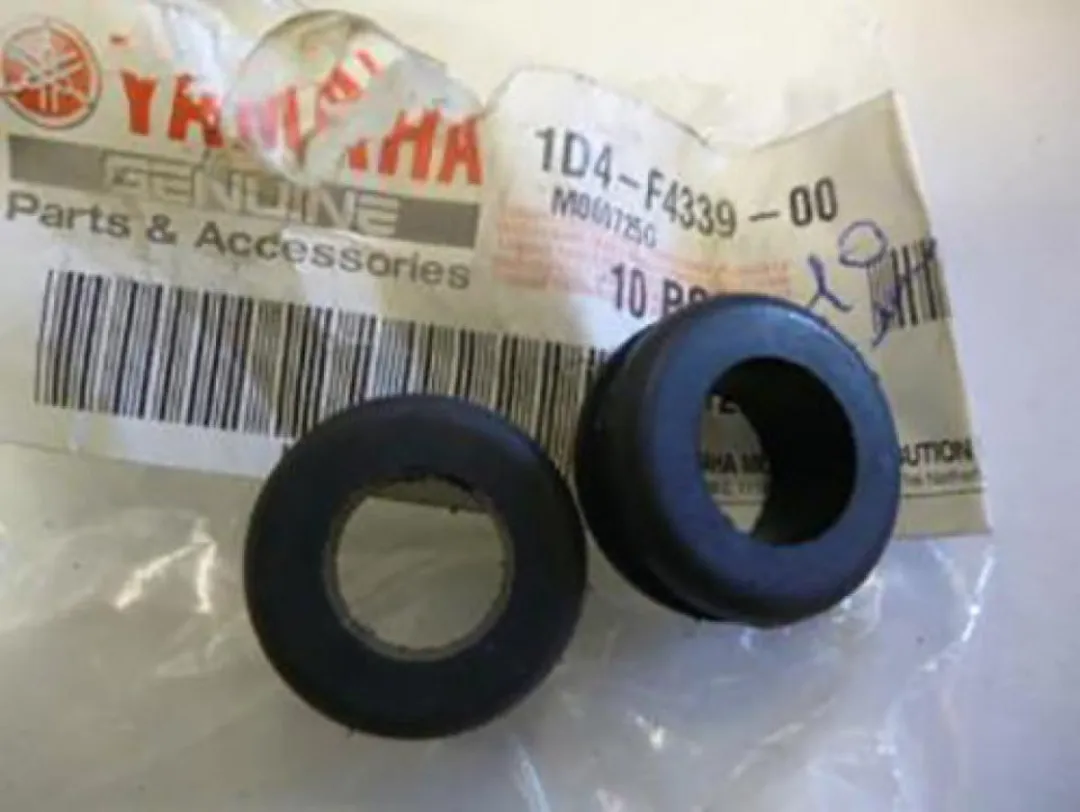 Yamaha 50 DTR Schroeven & Bouten