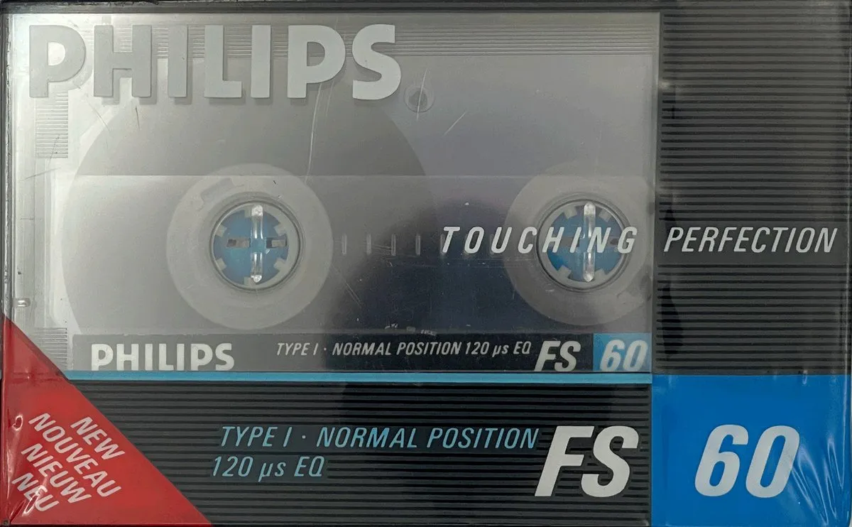 Philips FS60 Cassettebandje 60 min