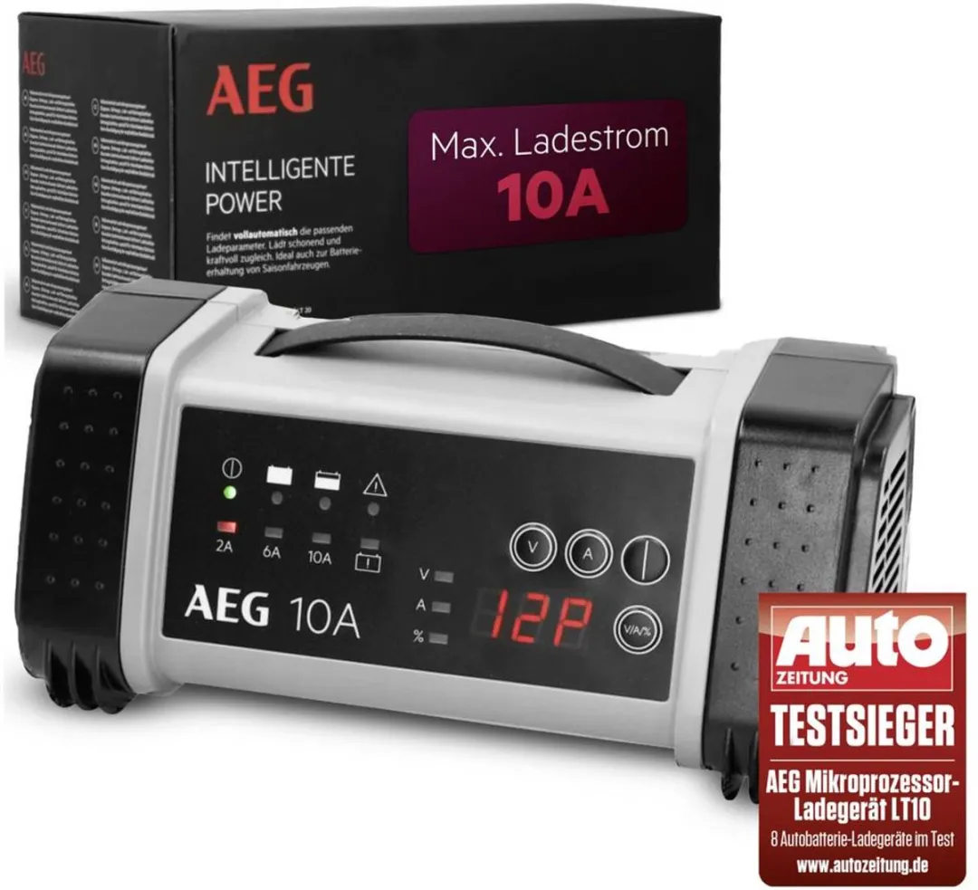 AEG LT10 Druppellader 12V/24V - 10A