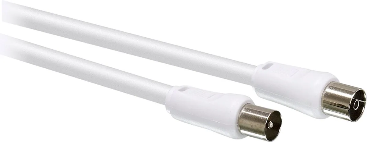 Philips PAL Coaxkabel SWV2516W/10 - Wit