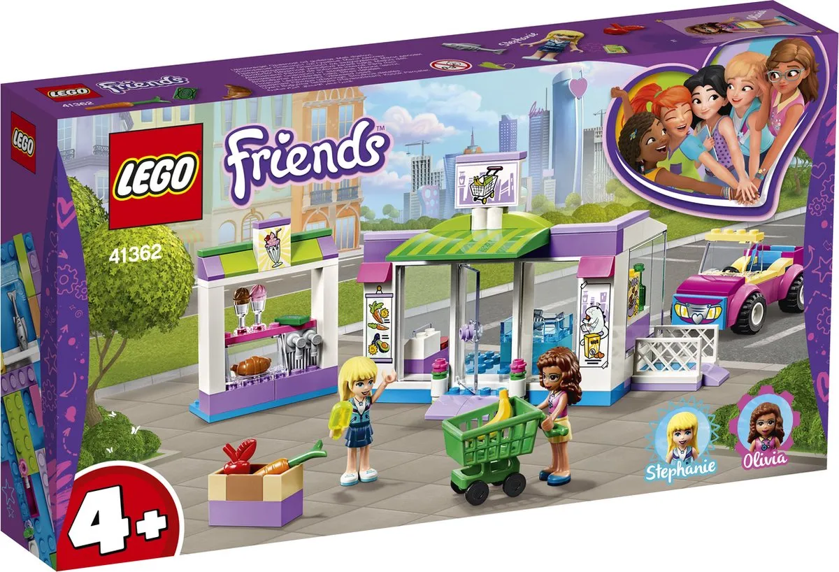 LEGO Friends 4+ Supermarkt 41362