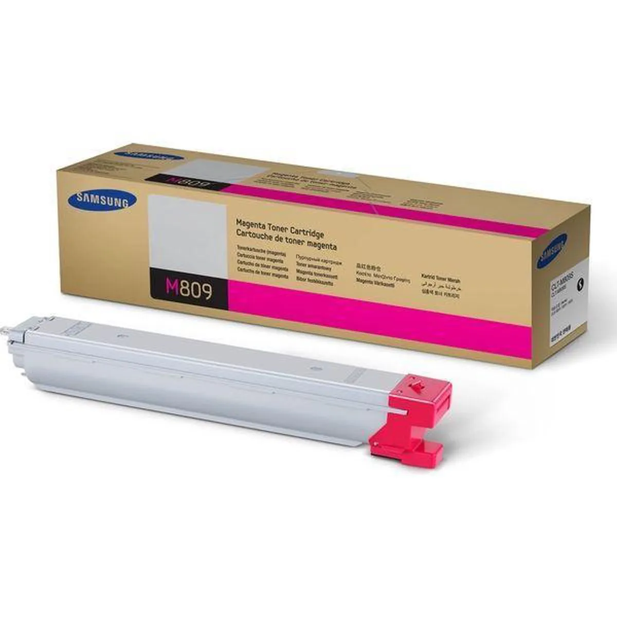 Samsung CLT-M809S/ELS Toner Magenta - 15.000 Stuks