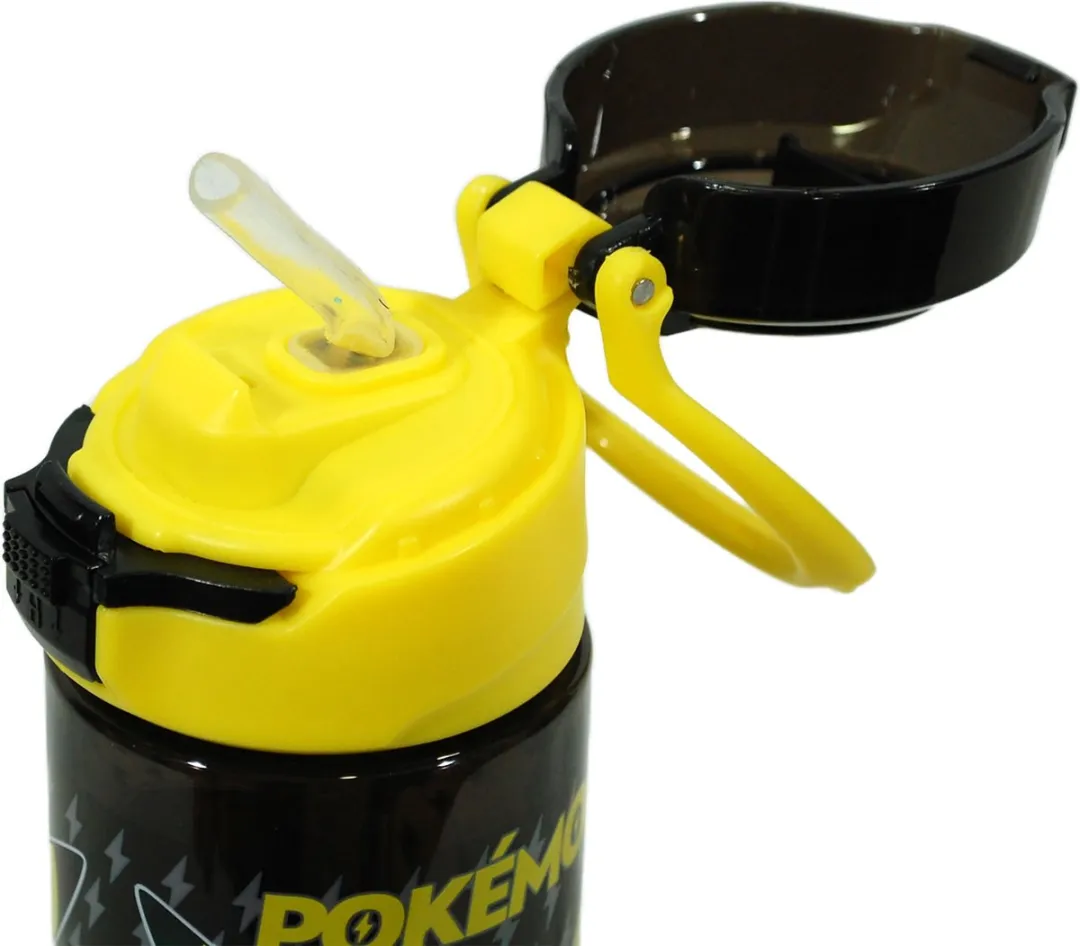 Pokémon Drinkbeker met Klep - 330ml - Multicolor