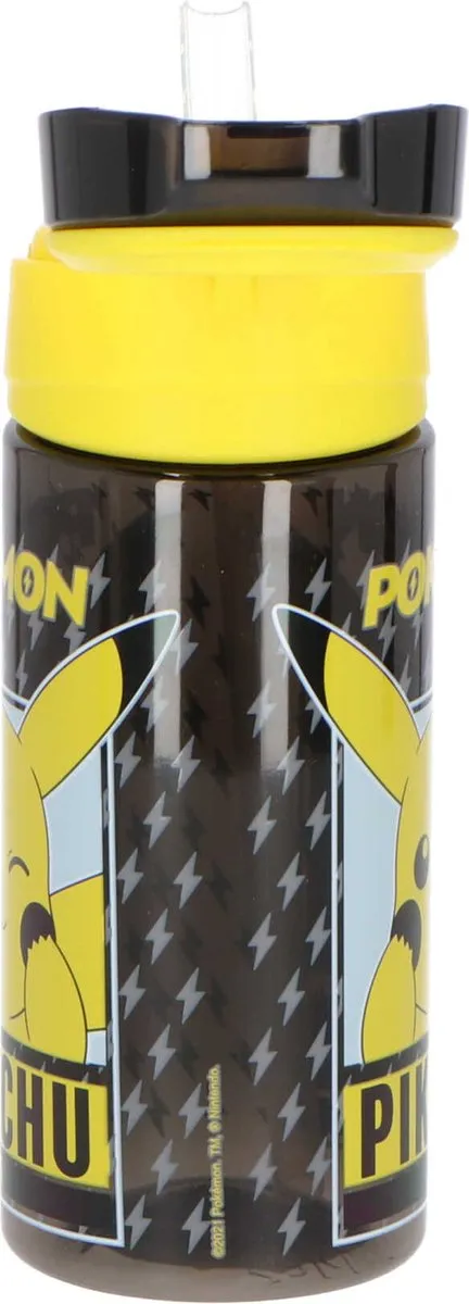 Pokémon Drinkbeker met Klep - 330ml - Multicolor