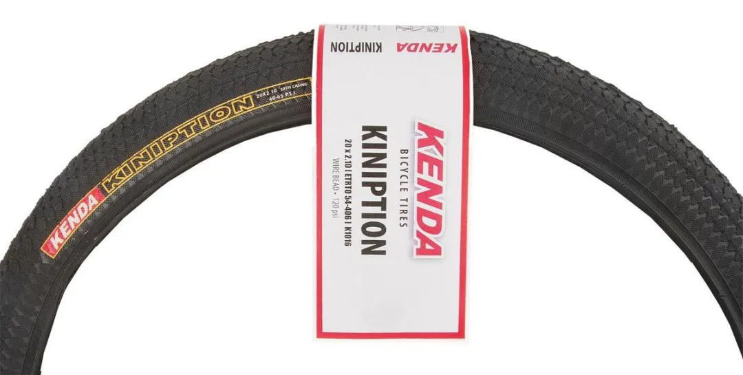 Kenda Kiniption 20x2.10 Buitenband - 54-406 - Zwart