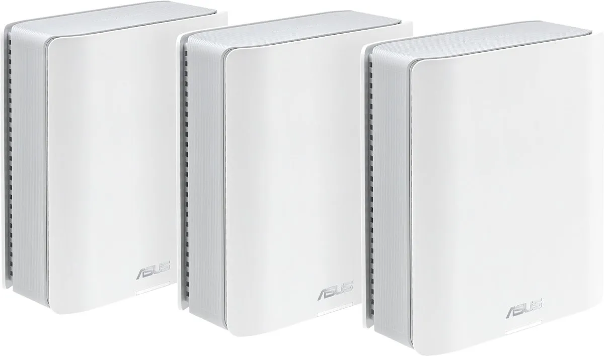 ASUS ZenWiFi BT10 Mesh WiFi 7 Tri-band 10G 3-Pack