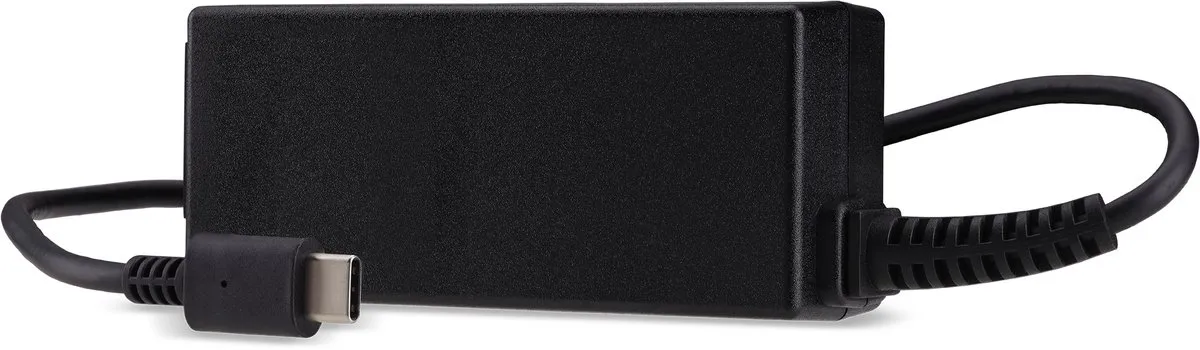 Acer NP.ADT0A.065 Type-C Adapter 45W - Zwart