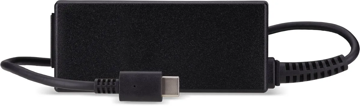 Acer NP.ADT0A.065 Type-C Adapter 45W - Zwart