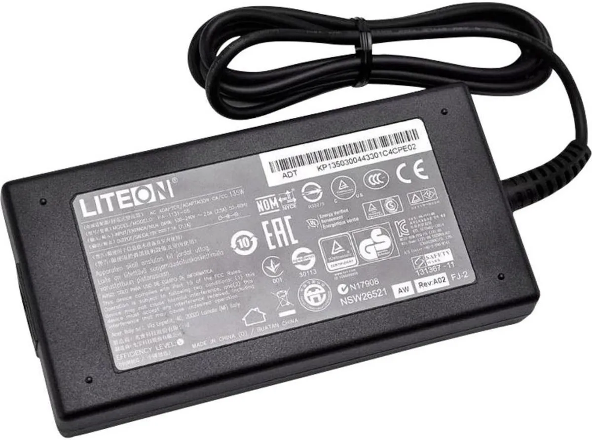 Acer KP.13503.004 AC Adapter 135W