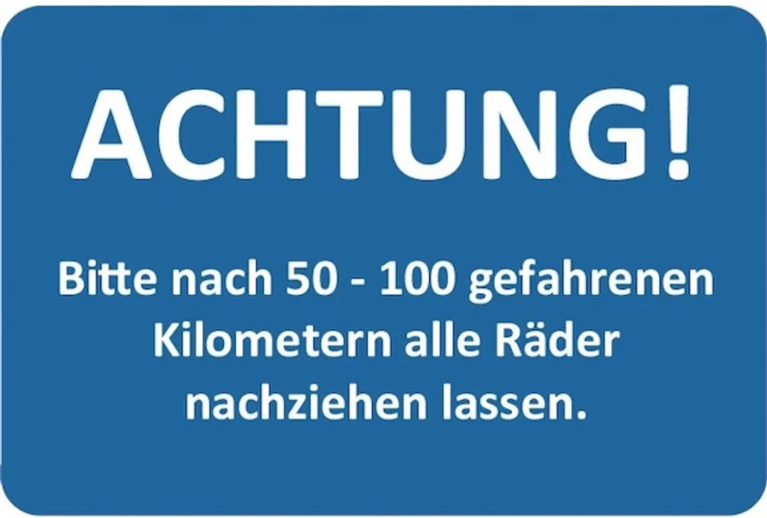 Würth Klantenservice Sticker - 40mm - Wit/Blauw