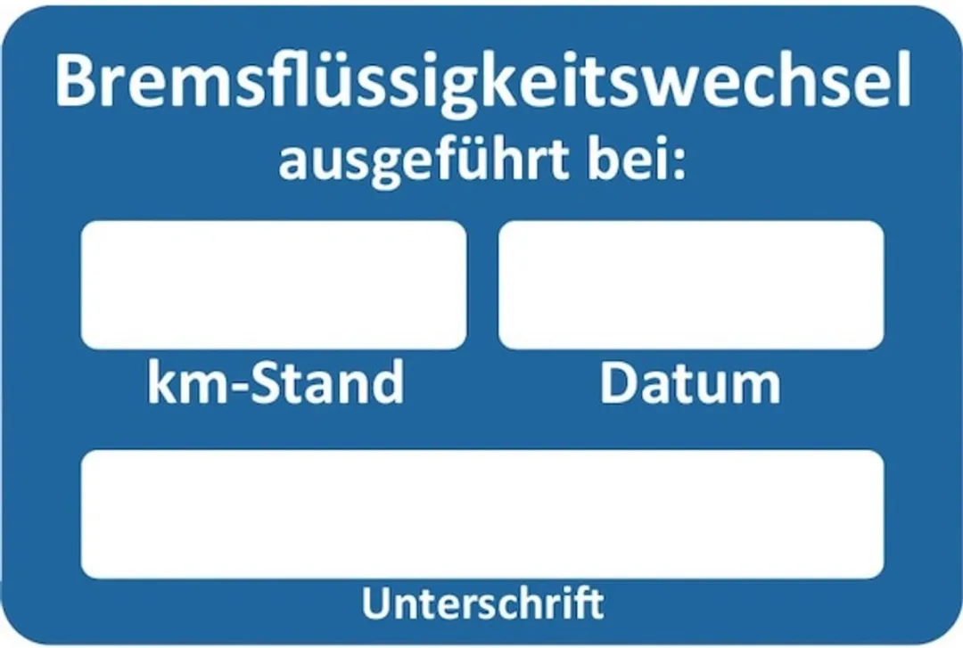 Würth Klantenservice Sticker - 40mm - Wit/Blauw