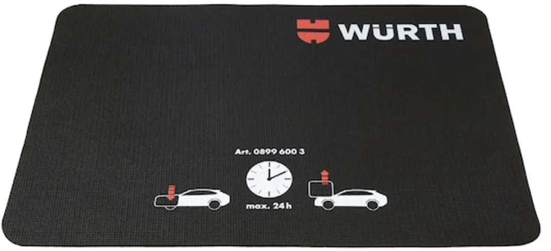 Würth Spatbordbeschermer PVC 900mm - Zwart