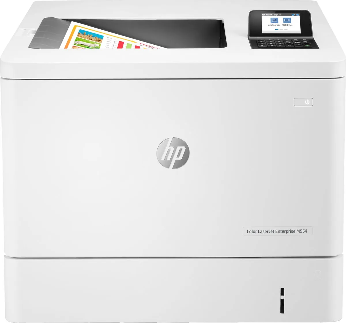 HP Color LaserJet Enterprise M554dn 7ZU81A - 3 Kleur - 650 Vel