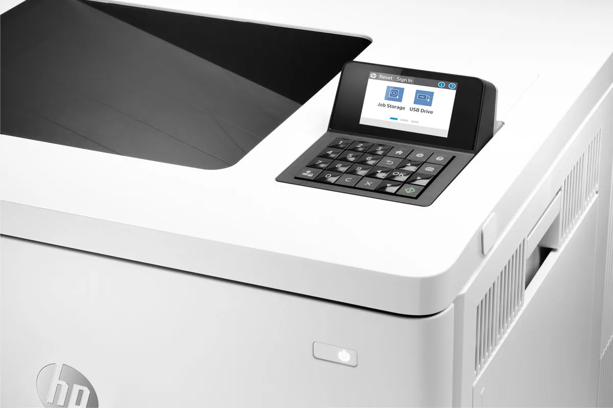 HP Color LaserJet Enterprise M554dn 7ZU81A - 3 Kleur - 650 Vel
