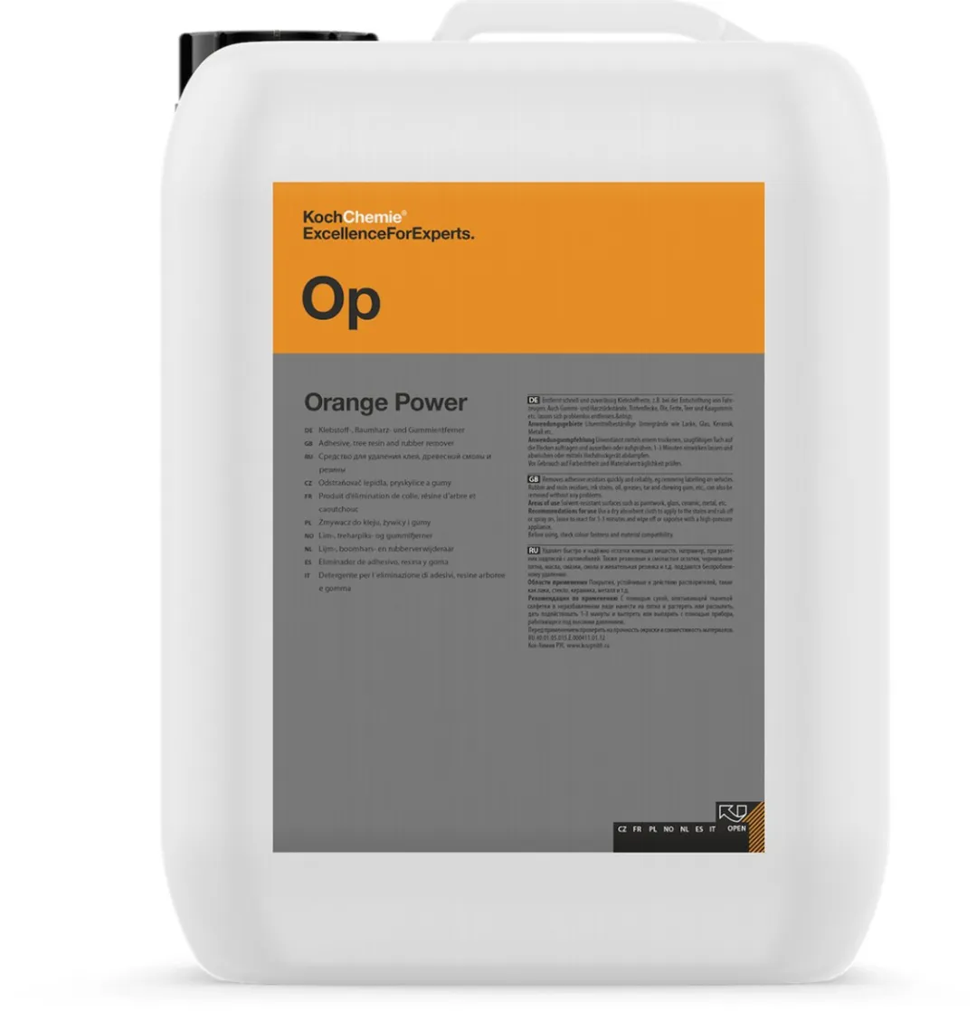 Koch Chemie Orange Power Lijm- en Teerverwijderaar 10L