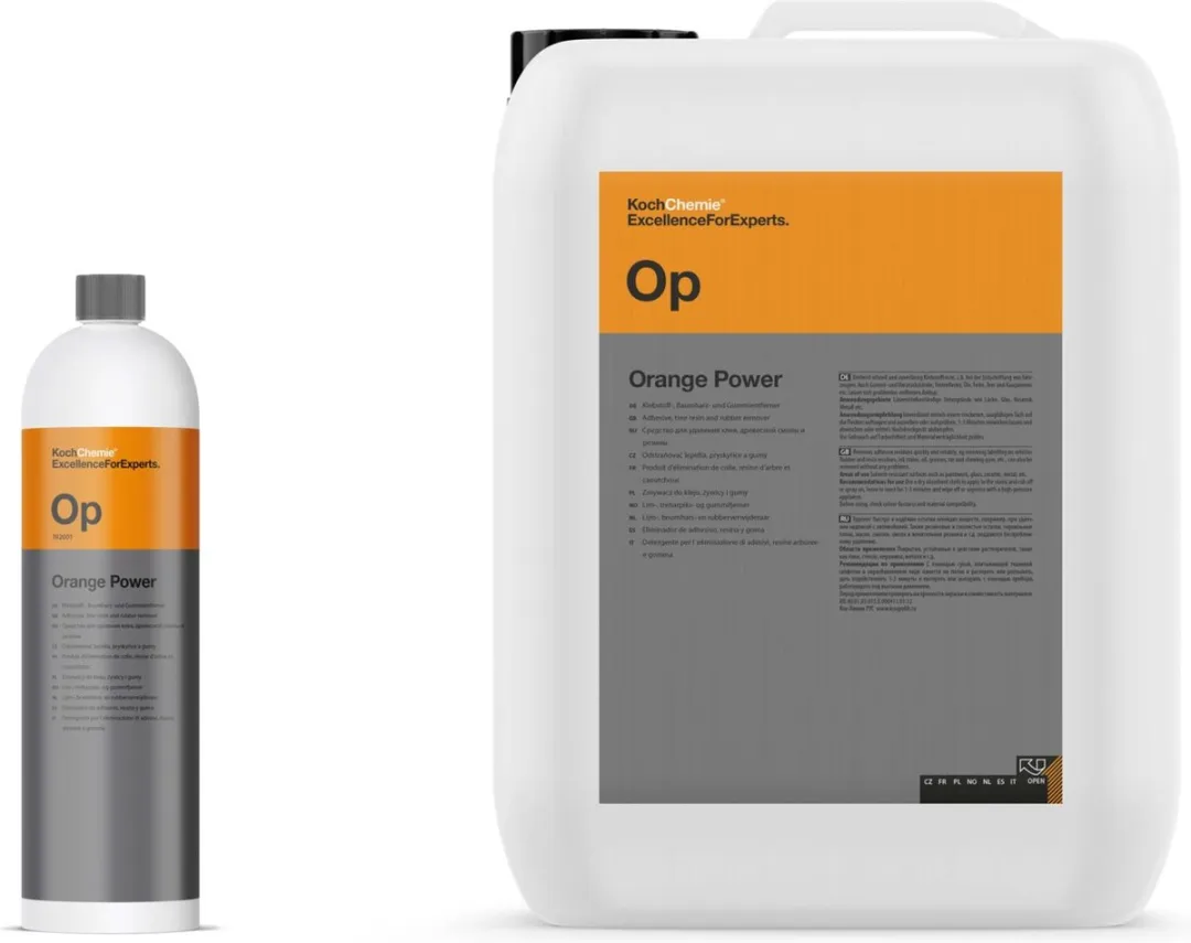 Koch Chemie Orange Power Lijm- en Teerverwijderaar 10L