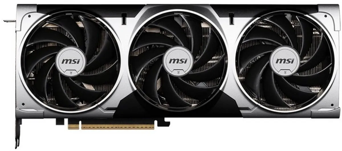 MSI NVIDIA GeForce RTX 5070 Ti 16 GB VENTUS 3X OC - Videokaart - 16GB GDDR7 - PCIe 5.0 - 1x HDMI - 3x DisplayPort