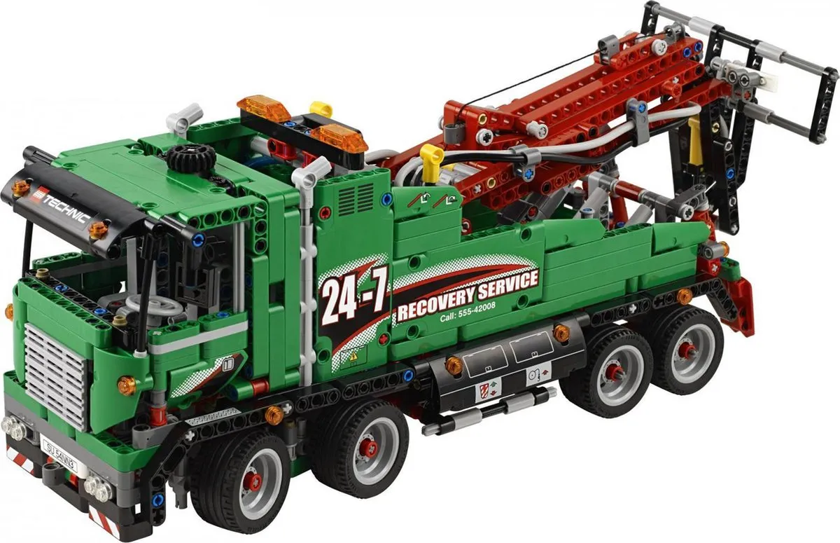 LEGO Technic Sleeptruck 42008 - 1276 Stukken