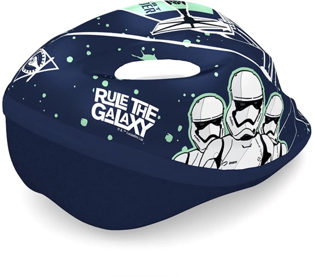 Disney Stormtrooper Kinderfietshelm - Donkerblauw M