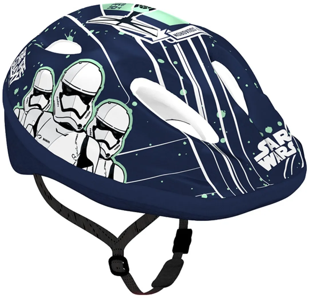 Disney Stormtrooper Kinderfietshelm - Donkerblauw M