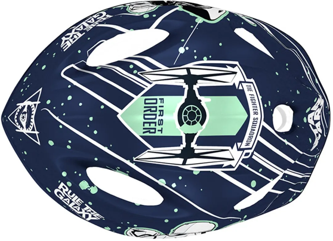 Disney Stormtrooper Kinderfietshelm - Donkerblauw M