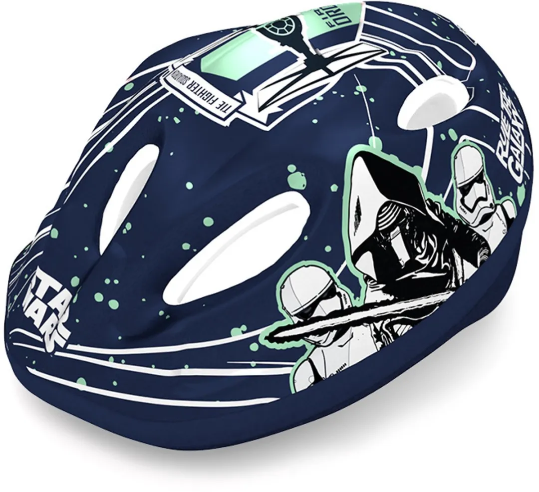 Disney Stormtrooper Kinderfietshelm - Donkerblauw M - afbeelding 6 van 6