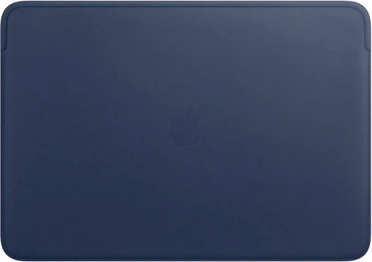 Apple MRQU2ZM/A Lederen Sleeve MacBook Pro 15 inch - Blauw