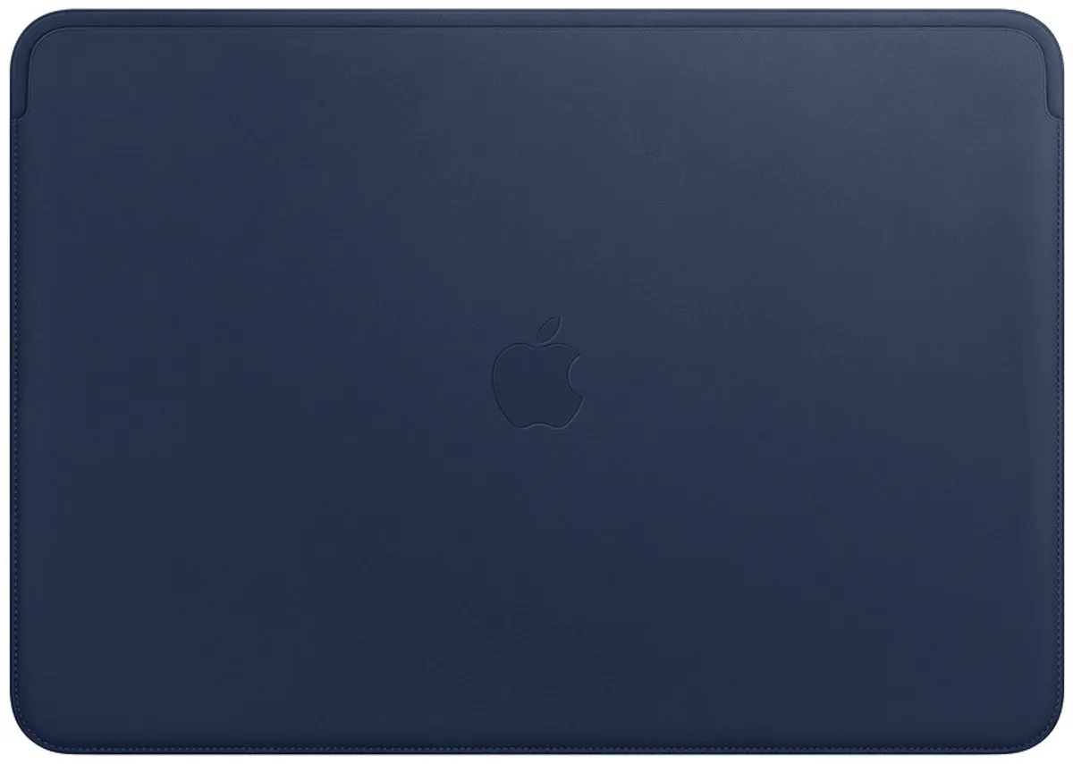 Apple MRQU2ZM/A Lederen Sleeve MacBook Pro 15 inch - Blauw