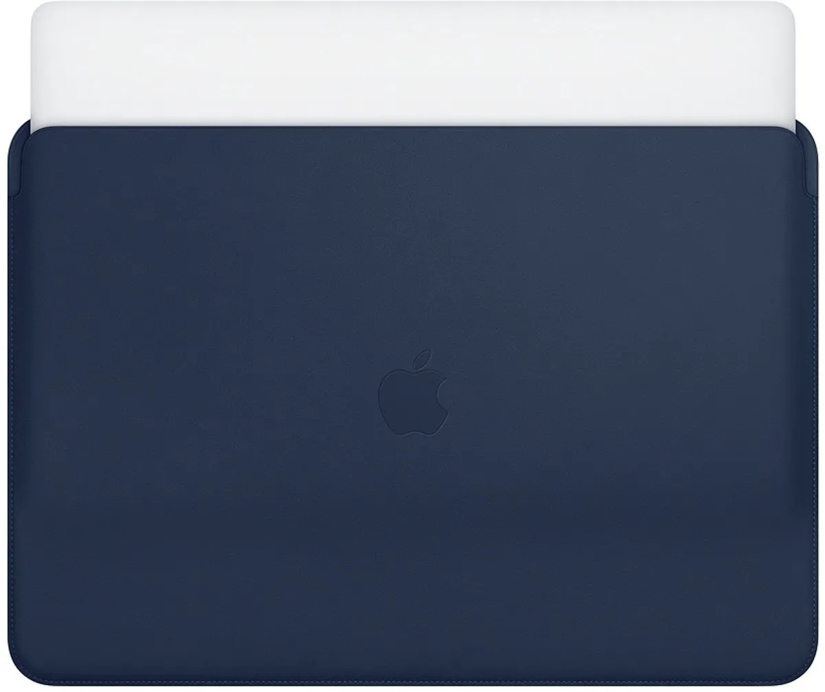 Apple MRQU2ZM/A Lederen Sleeve MacBook Pro 15 inch - Blauw