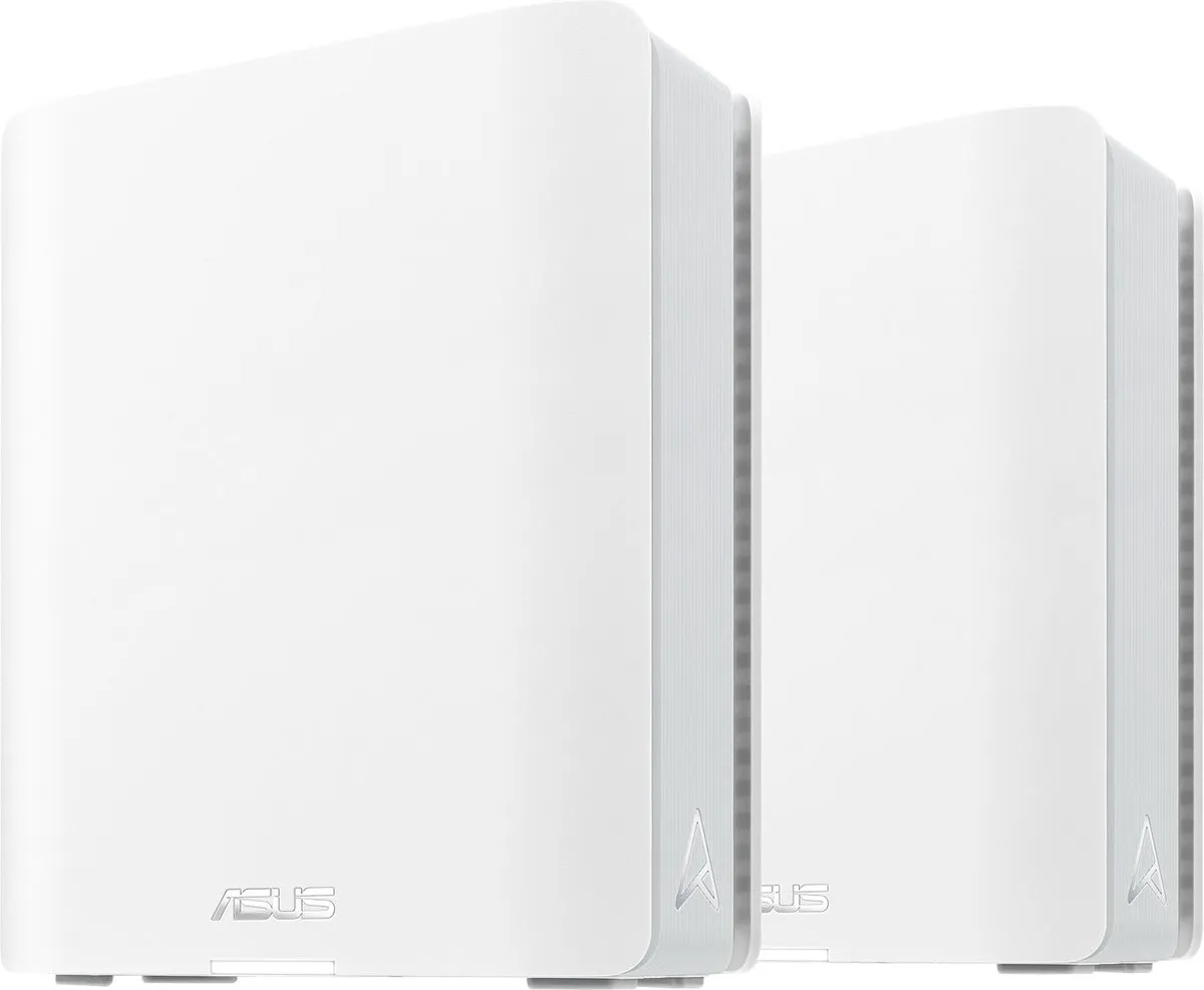 ASUS ZenWiFi BT10 Mesh WiFi 7 - 2-Pack - 18Gbps - 10G Poort - Wit