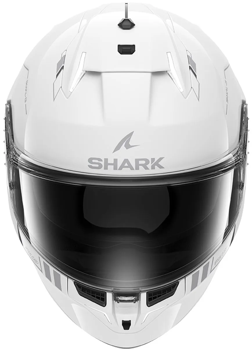 Shark SKWAL i3 Blank SP Wit Zilver Antraciet Helm - Maat S - afbeelding 6 van 6