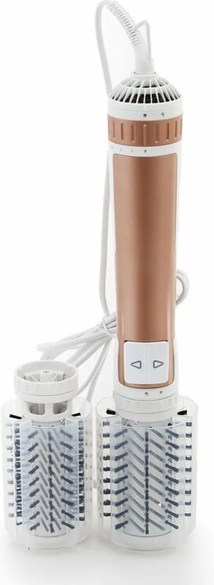 Rowenta CF 9520F 2-in-1 Föhn & Krultang 1000W - Metaal/Wit - afbeelding 3 van 4