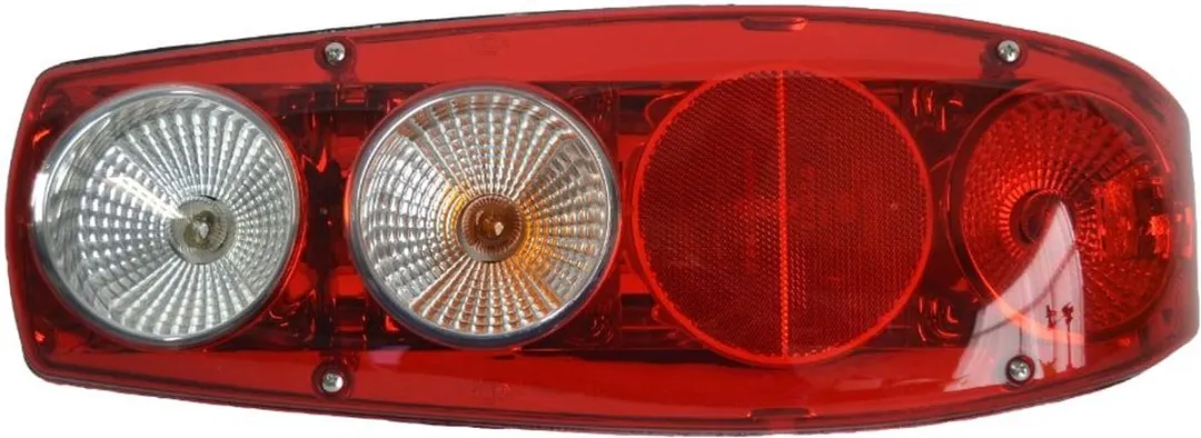 Hella Achterlicht Rood - met achteruitrijlicht - afbeelding 6 van 6