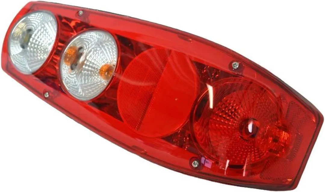 Hella Achterlicht Rood - met achteruitrijlicht
