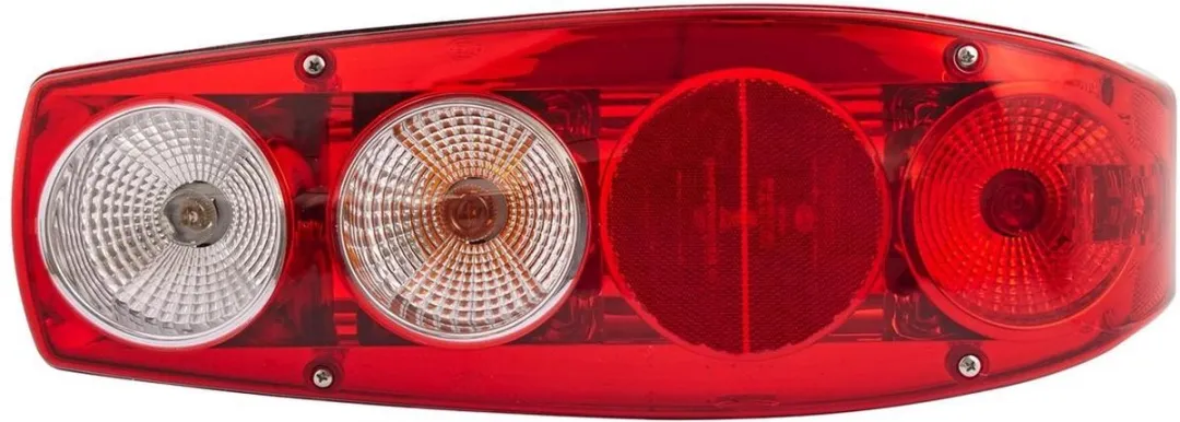Hella Achterlicht Rood - met achteruitrijlicht