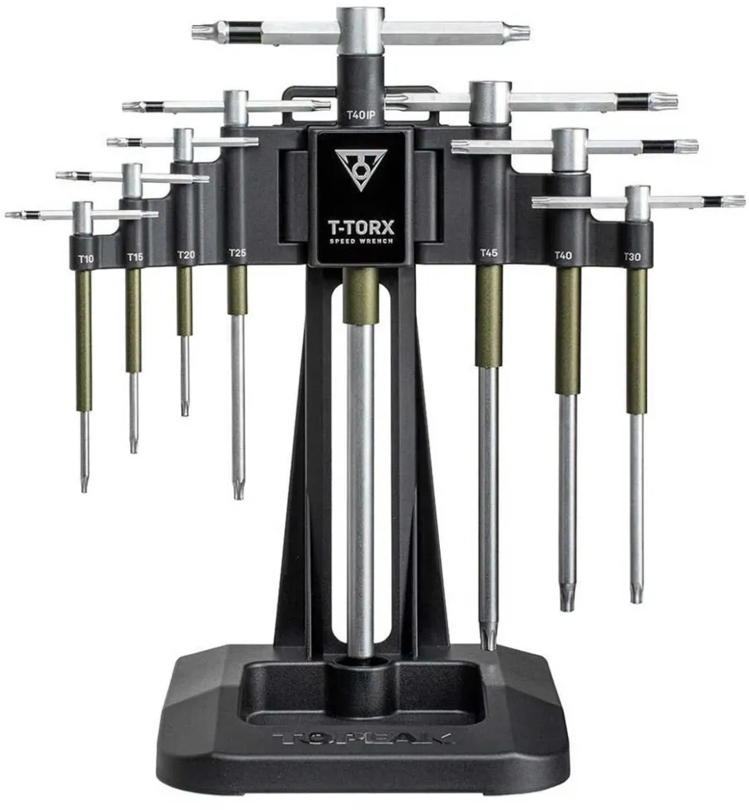 Topeak T-Torx Speed Wrench Set