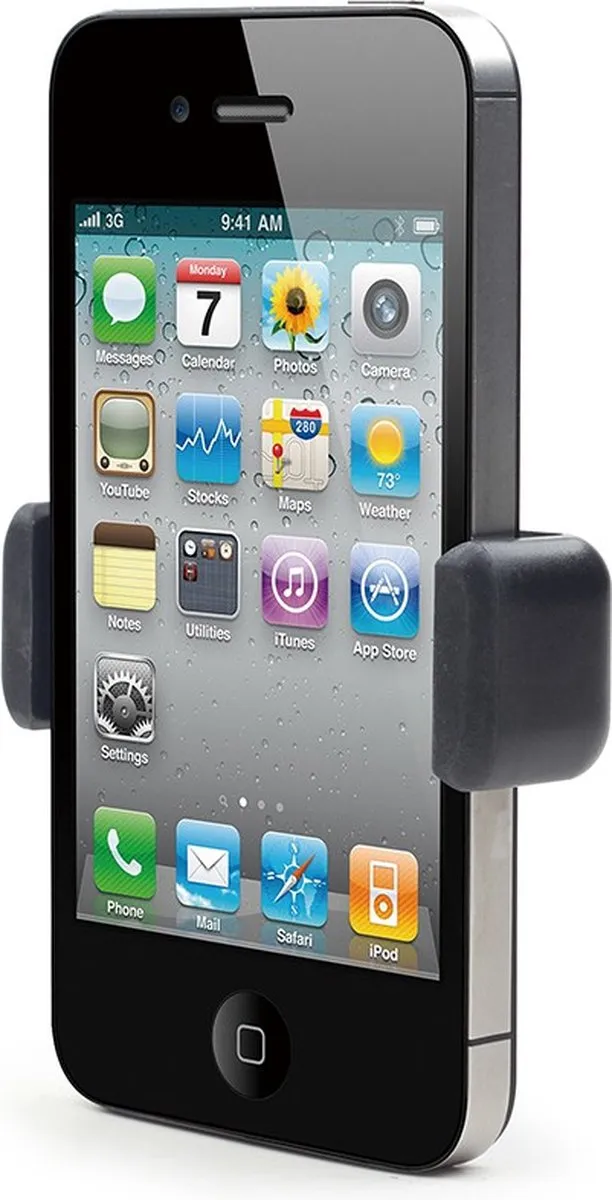 Gembird TA-CHAV-01 Telefoonhouder - 6 Inch - Zwart