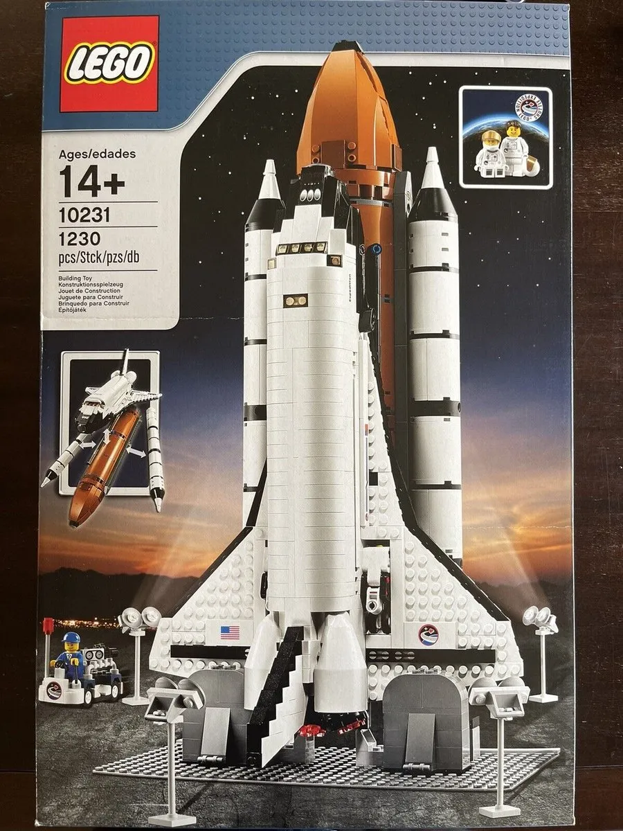 LEGO Space Shuttle Adventure 10213