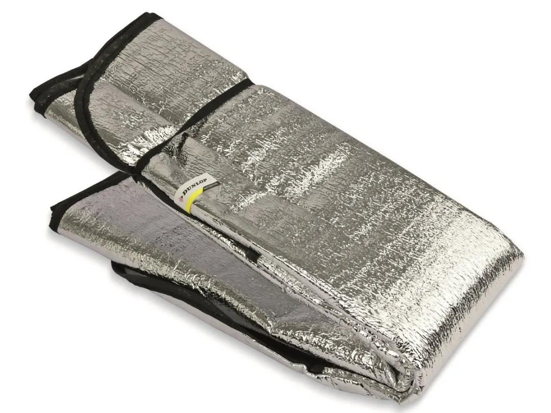 Dunlop Anti-ijsdeken Zilver 150x70cm