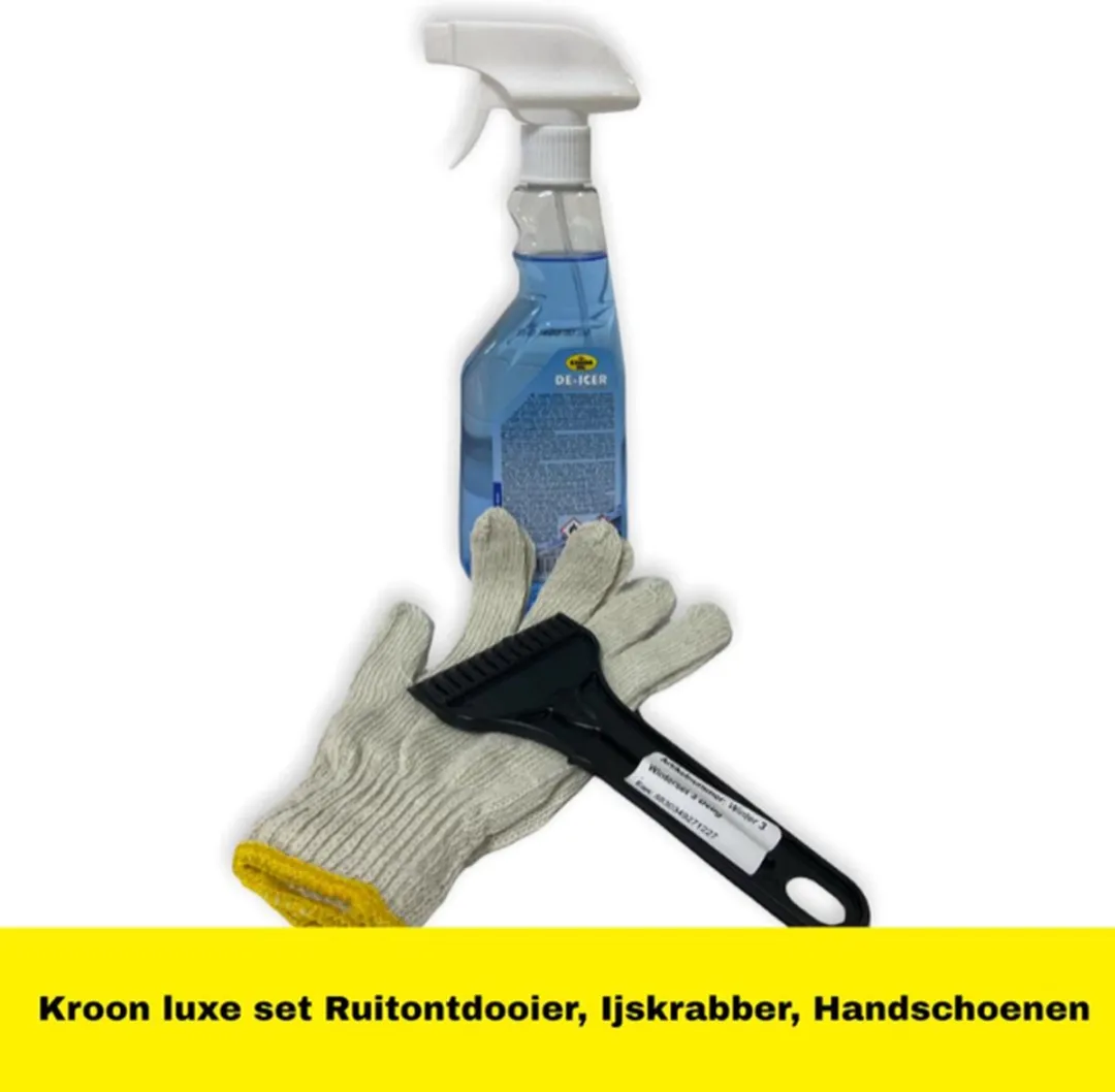 Kroon Ruitontdooier Winterpakket