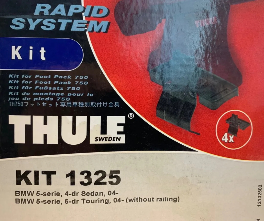 Thule Rapid Kit 1325 BMW 5-serie